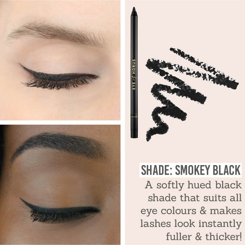 Eye of Horus Goddess Eyeliner in shade Smokey Black