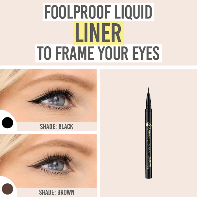 Eye Of Horus Liquid Define Eyeliner before and after results
