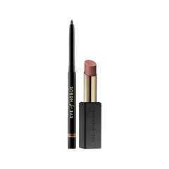 Eye of Horus Matte Rose Lipstick and Deep Nude Lip Liner Duo