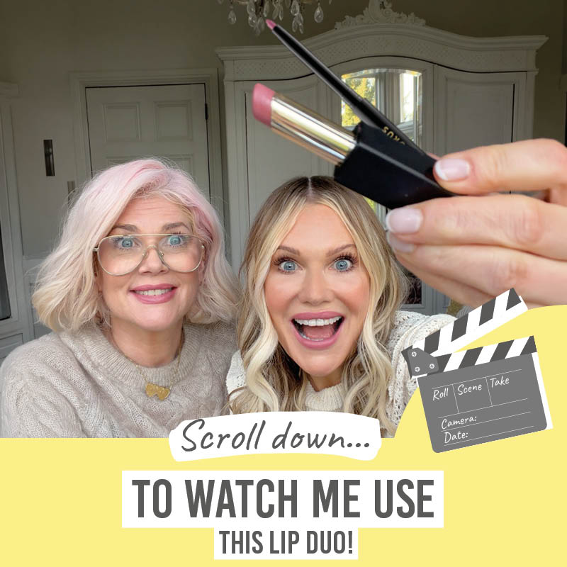 Scroll to watch Eye of Horus Pretty Pink Lip Duo in action