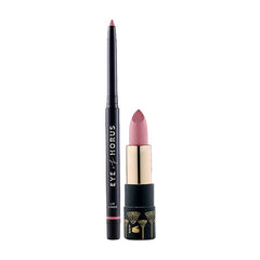 Eye of Horus Pretty Pink Lip Duo 'Athena Blush' Lipstick & 'Sacred Hibiscus' Lip Liner