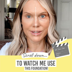 Scroll down to watch me use this Eye of Horus Second Skin Foundation