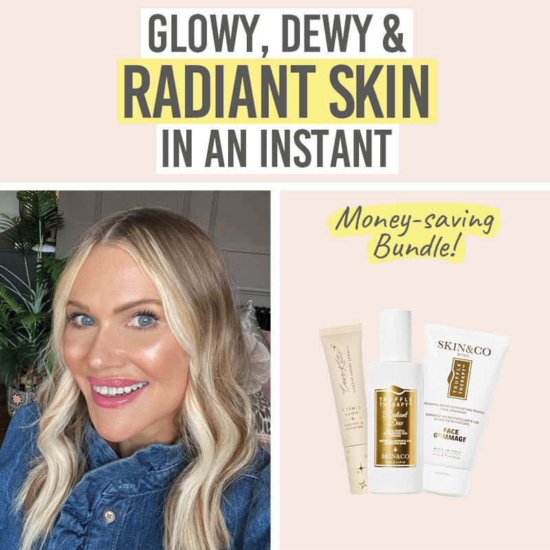Glowy, Dewy and Radiant Skin Bundle - Beauty and the Boutique - Glowy, Dewy, Radiant Skin In An Instant