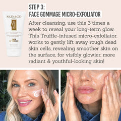 Glowy, Dewy and Radiant Skin Bundle Step 3 - Face Gommage Micro-Exfoliator