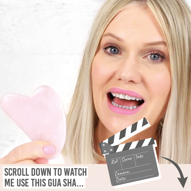 Scroll down to watch the Gua Sha video