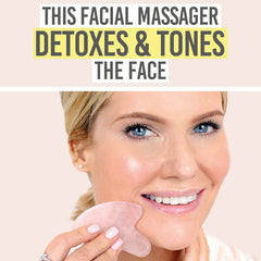Gua Sha - Beauty and the Boutique - This facial massager detoxes & tones the face