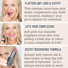 Benefits of IZI Beauty Empowered Lipstick in Free Spirit