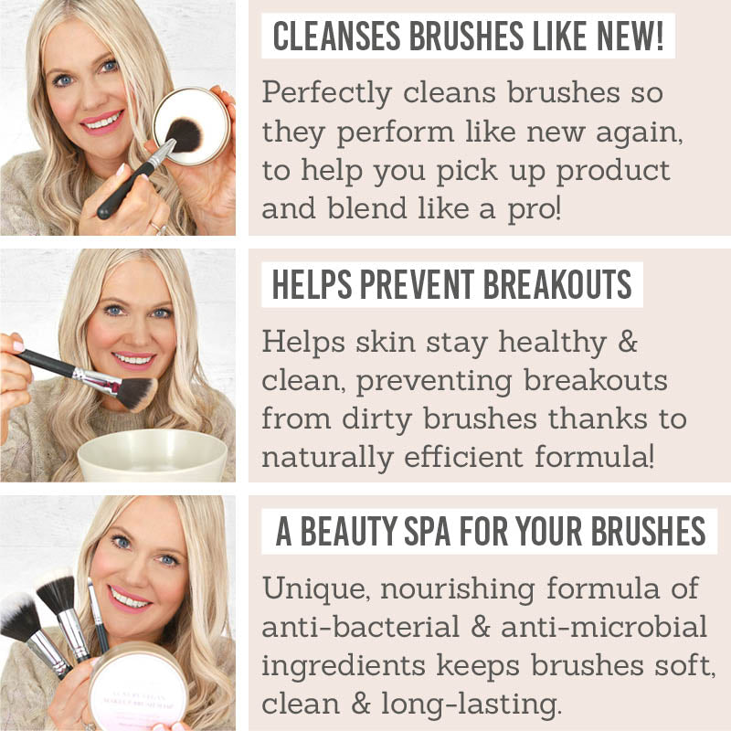 Benefits of Jenny Patinkin Luxury Vegan Makeup Brush Soap