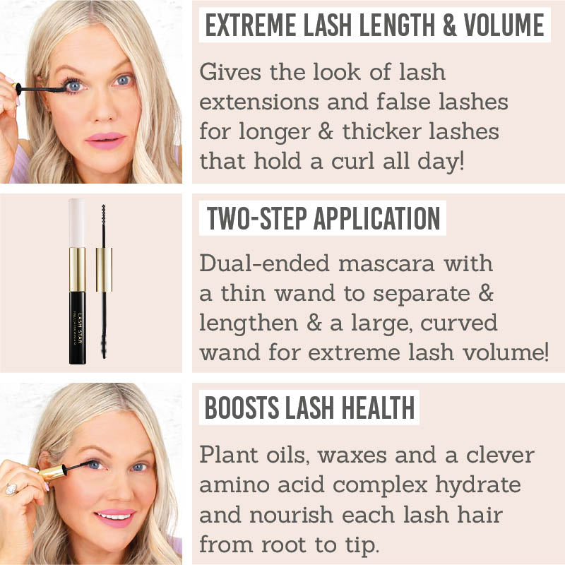 Benefits of Lash Star Full Control Mascara