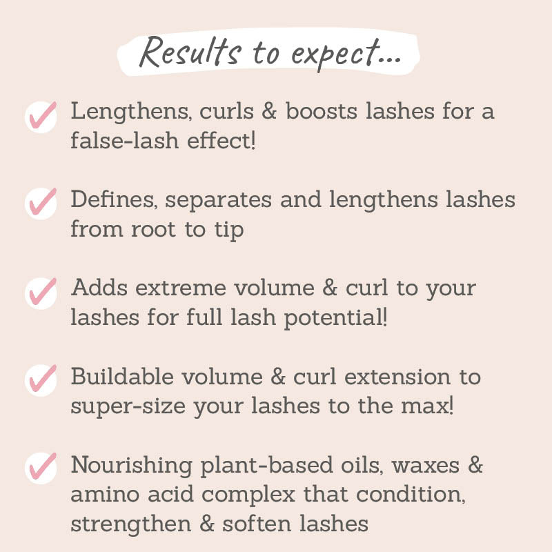 Results to expect with Lash Star Full Control Mascara
