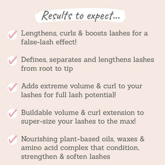 Results to expect with Lash Star Full Control Mascara