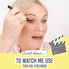 Scroll down to watch the Lash Star Hyper Performance Gel Eyeliner video