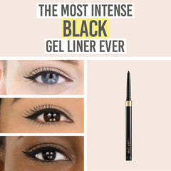 Lash Star Hyper Performance Gel Eyeliner results on different skin tones