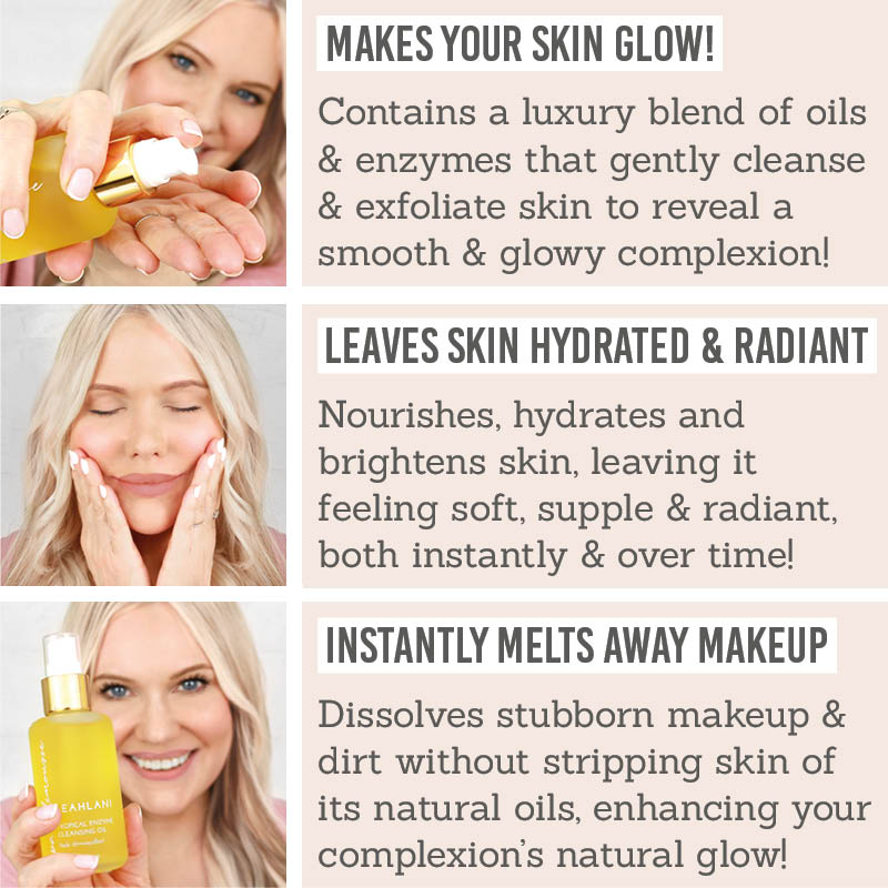 Benefits of Leahlani Pamplemousse Tropical Enzyme Cleansing Oil