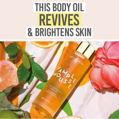 Leahlani Pamplemousse Replenishing Body Oil how to use – This body oil revives and brightens skin