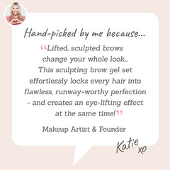 Lithe UHD Brow Sculpt - Hand-picked by Katie to create effortless, runway-worthy brows with eye-lifting effect!