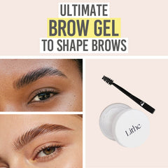 Lithe UHD Brow Sculpt - Beauty and the Boutique - Ultimate brow gel to shape brows