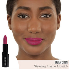 Lord & Berry ABSOLUTE Lipstick in shade Insane results on deep skin