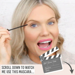 Scroll down to watch the Lord & Berry Back in Black Mascara video