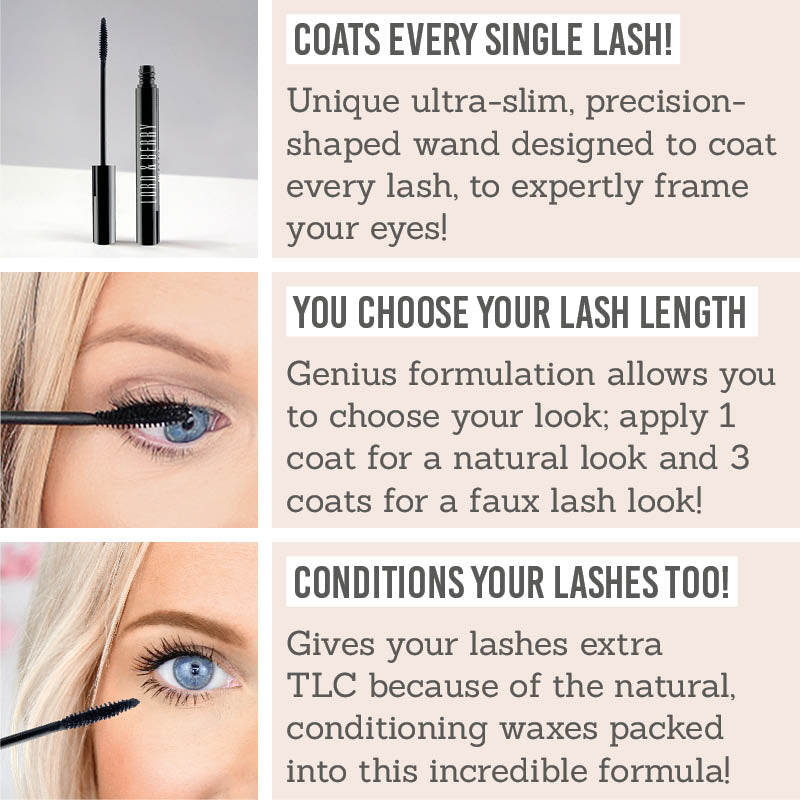 Benefits of Lord And Berry Back In Black Mascara