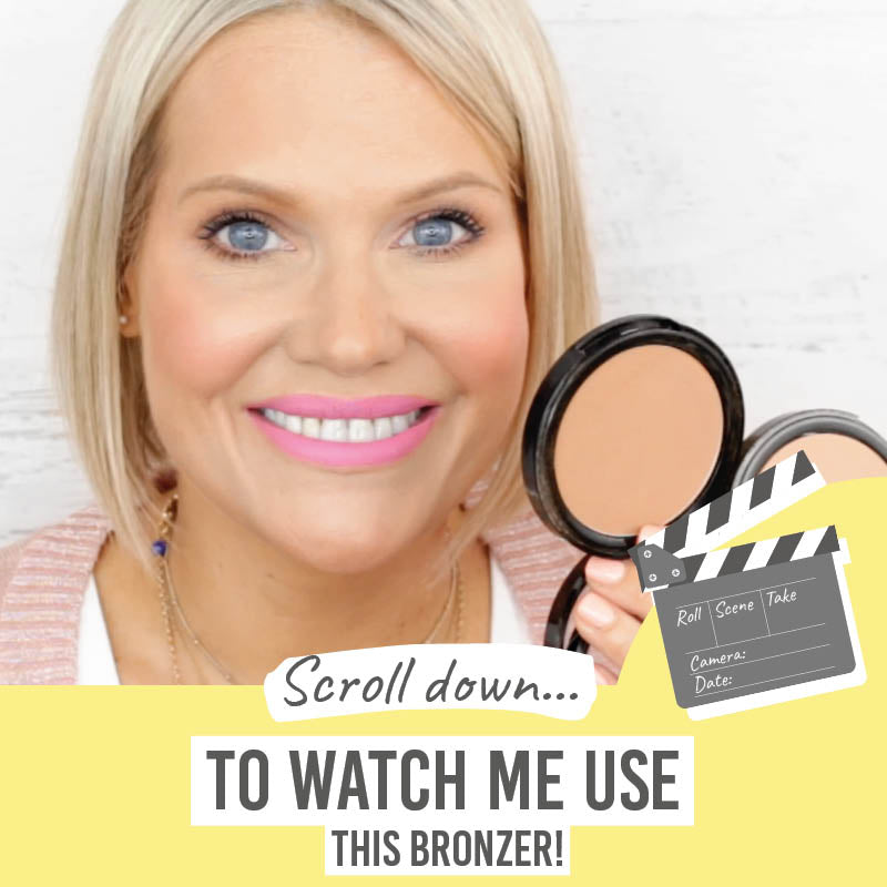 Scroll down to watch the Lord & Berry Bronzer video