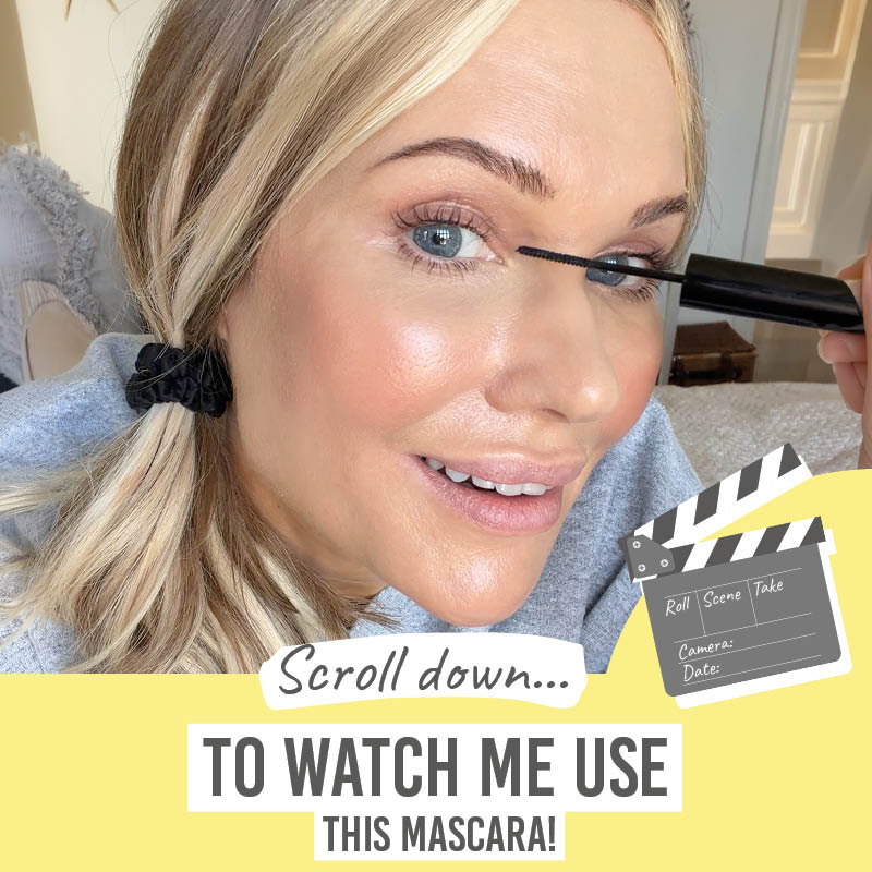 Scroll down to watch Lord & Berry Slim Extreme Length and Definition Mascara in action