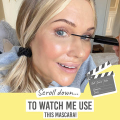Scroll down to watch Lord & Berry Slim Extreme Length and Definition Mascara in action