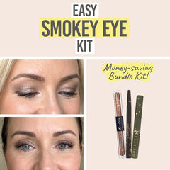 Love Katie Smokey Eye Bundle Kit - Beauty and the Boutique - Easy smokey eye kit