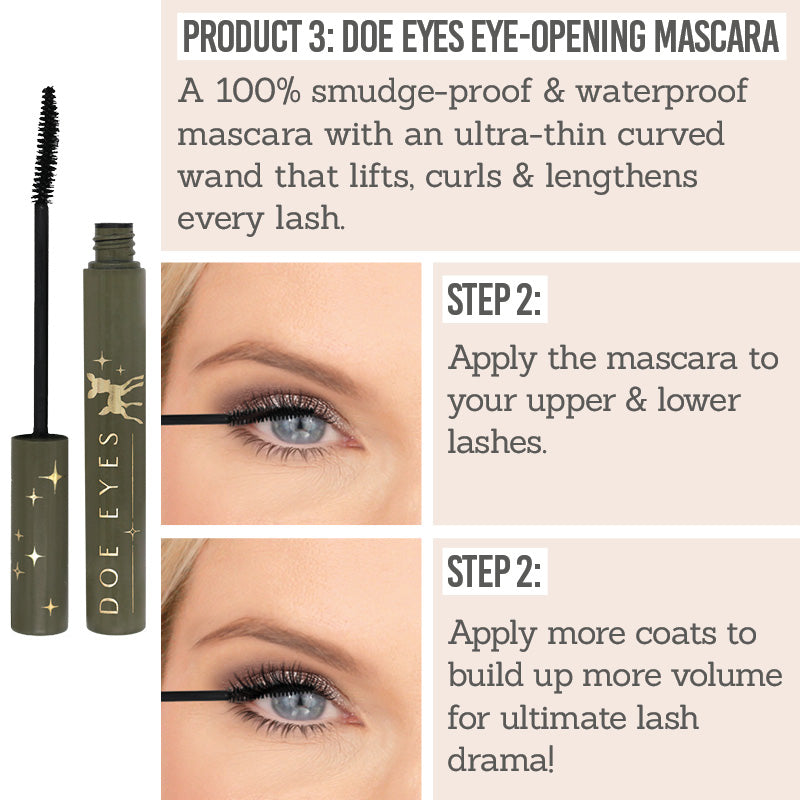 Love Katie Smokey Eye Bundle Kit - Product 3 - Doe eyes eye-opening mascara 