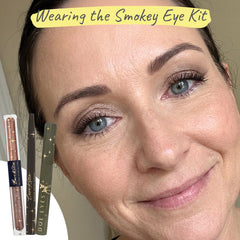 Love Katie Smokey Eye Bundle Kit real women results 