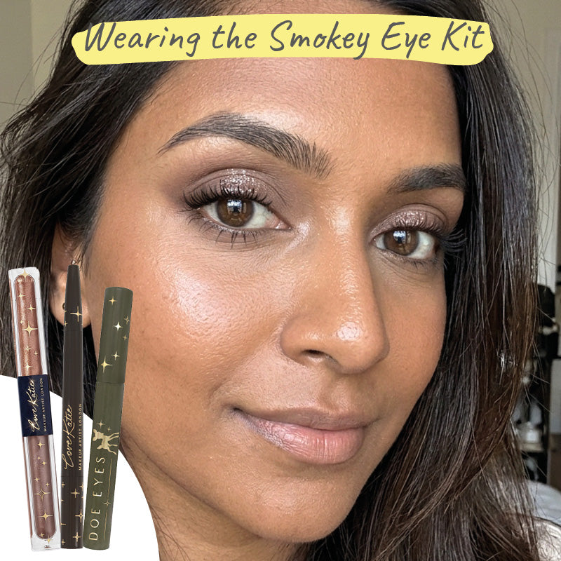Love Katie Smokey Eye Bundle Kit real women results 