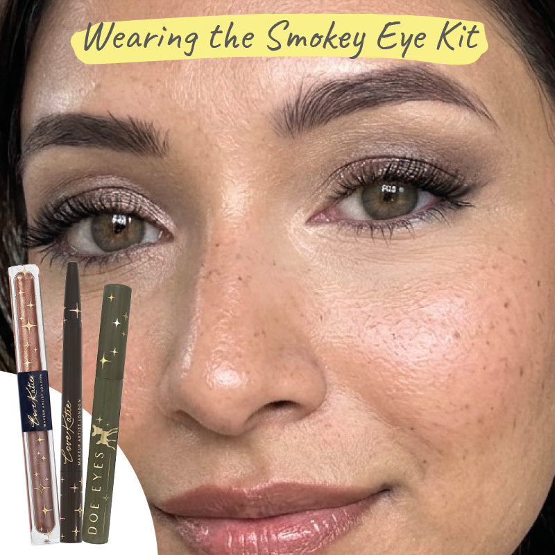 Love Katie Smokey Eye Bundle Kit real women results 