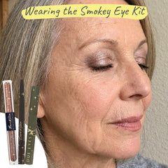 Love Katie Smokey Eye Bundle Kit real women results 