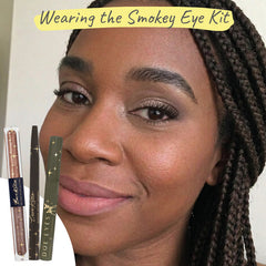 Love Katie Smokey Eye Bundle Kit real women results 