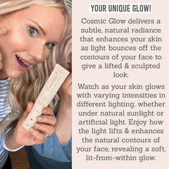 Love Katie Cosmic Glow Radiance Booster your unique glow