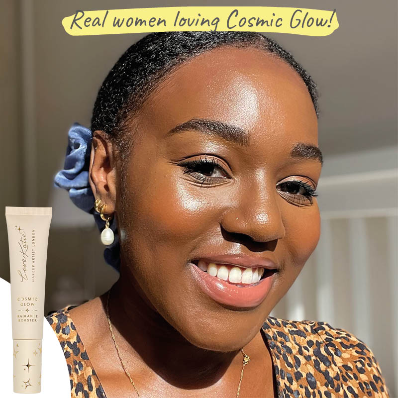 Real women loving Love Katie Cosmic Glow Radiance Booster