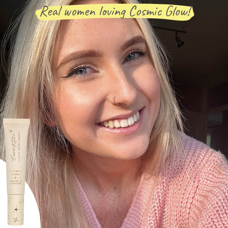 Real women loving Love Katie Cosmic Glow Radiance Booster