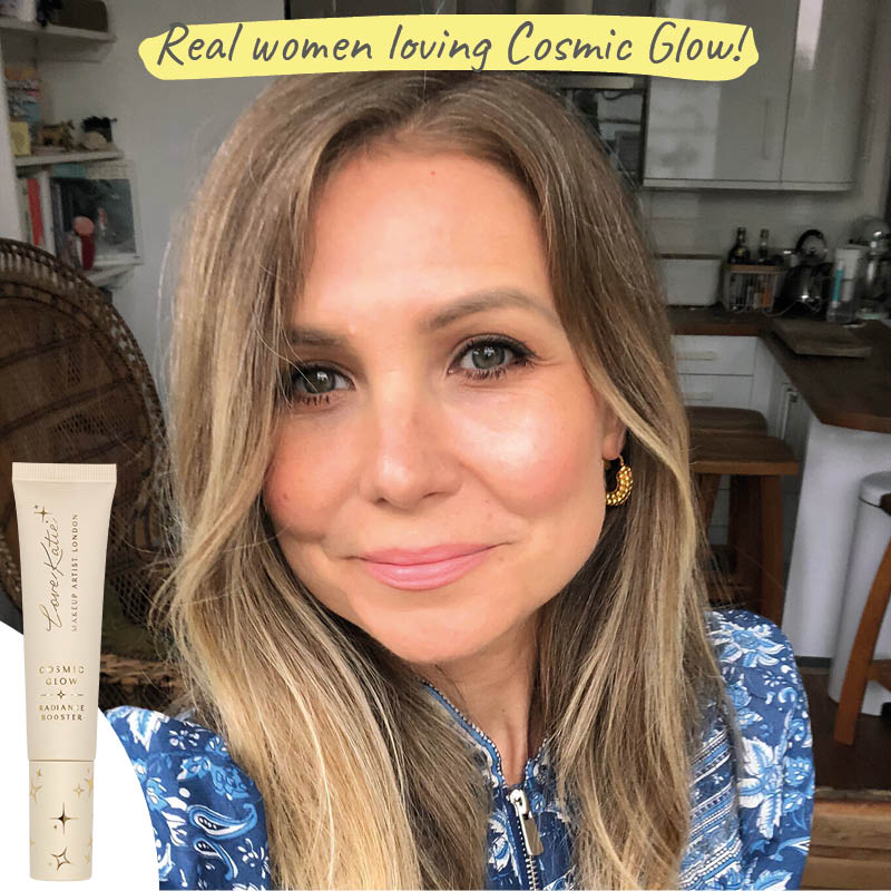 Real women loving Love Katie Cosmic Glow Radiance Booster