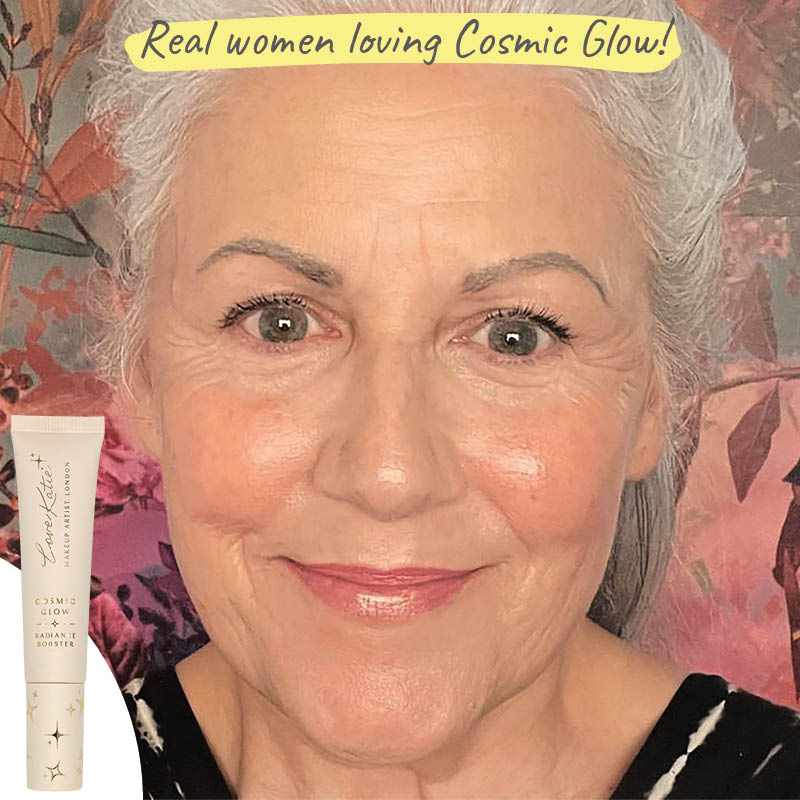 Real women loving Love Katie Cosmic Glow Radiance Booster