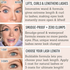 Benefits of Love Katie Doe Eyes Eye-Opening Mascara