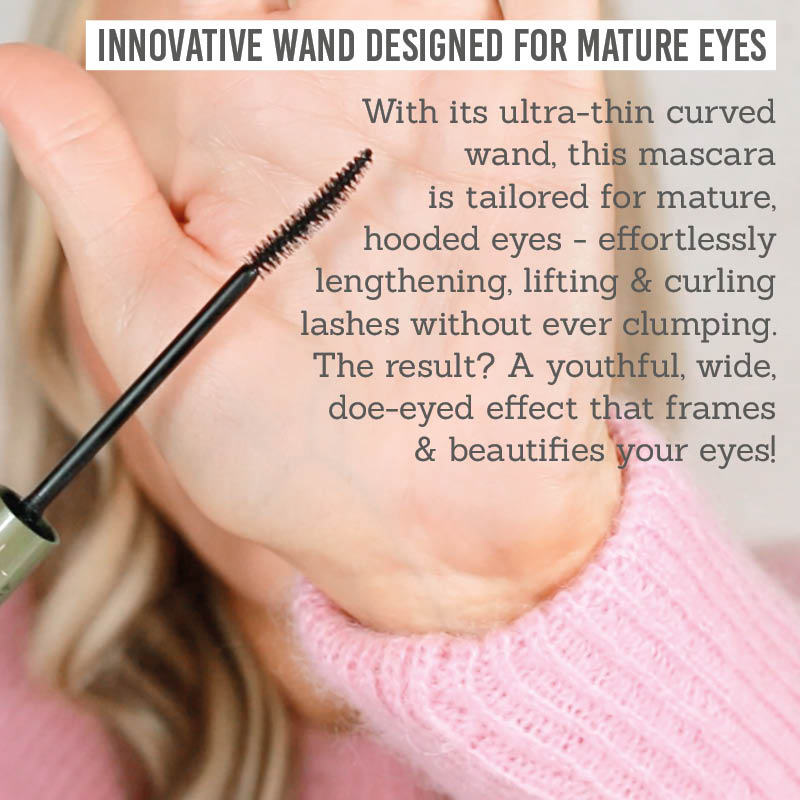 Love Katie Doe Eyes Eye-Opening Mascara innovative wand design