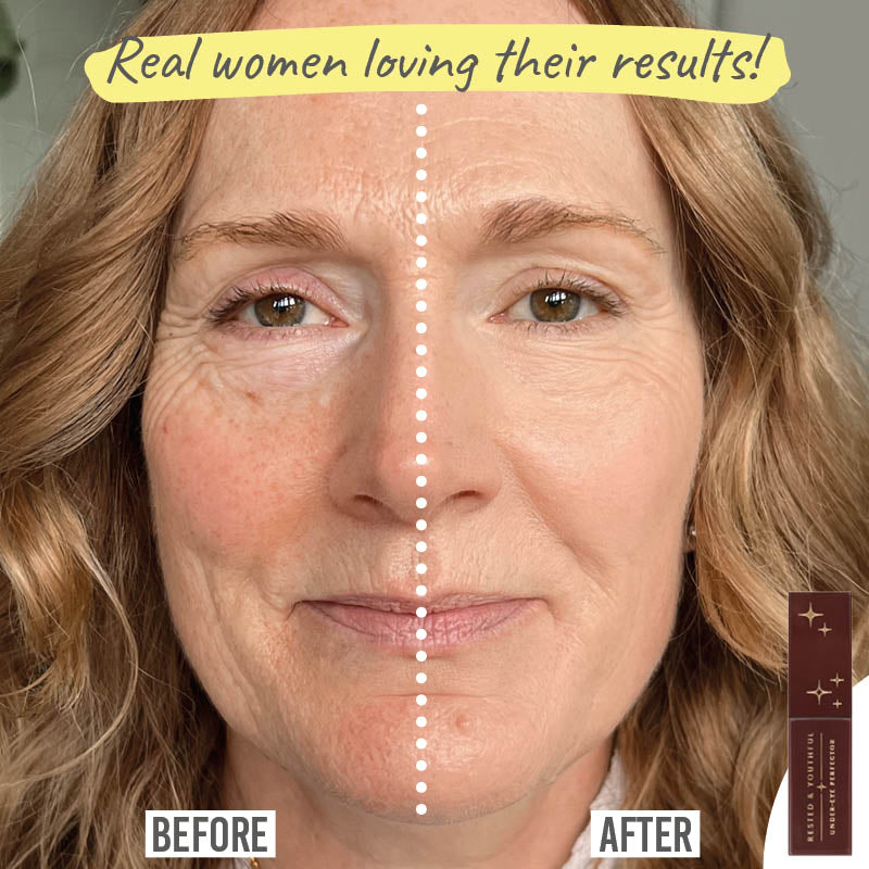 Love Katie Rested and Youthful Under-Eye Perfector real women before and after results on Deborah