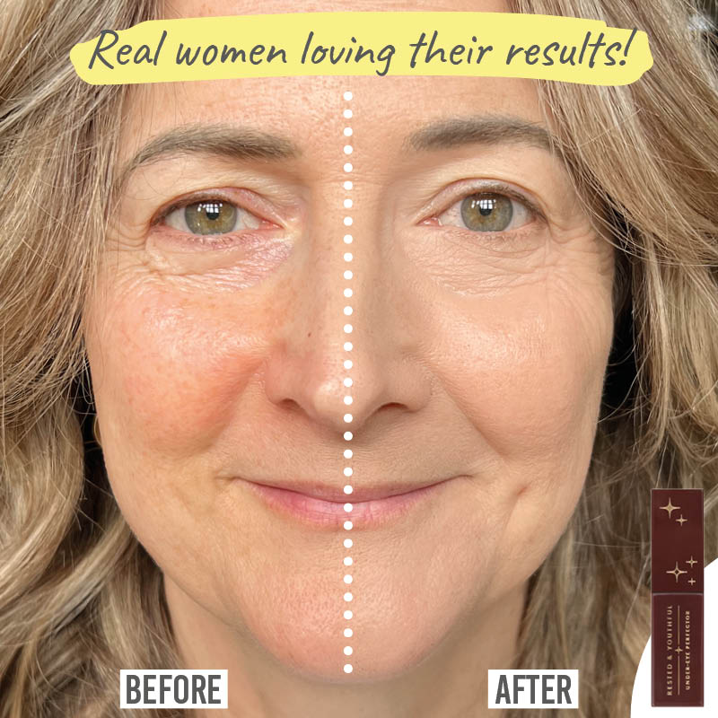 Love Katie Rested and Youthful Under-Eye Perfector real women before and after results on Petra