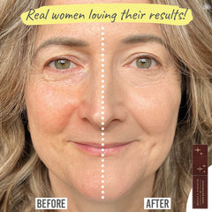 Love Katie Rested and Youthful Under-Eye Perfector real women before and after results on Petra