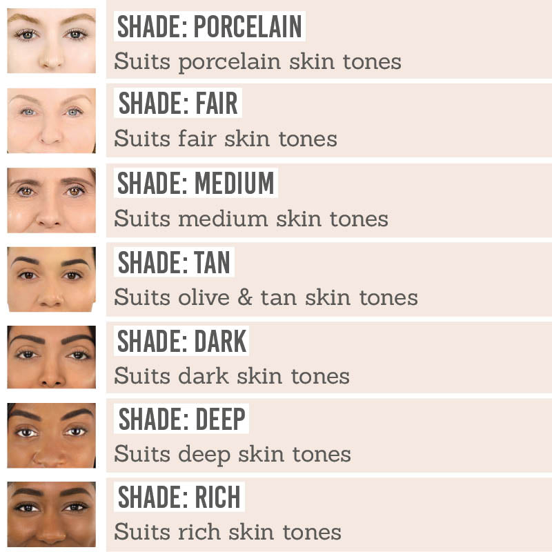 Love Katie Rested and Youthful Under-Eye Perfector in all shades 