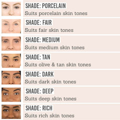 Love Katie Rested and Youthful Under-Eye Perfector in all shades 