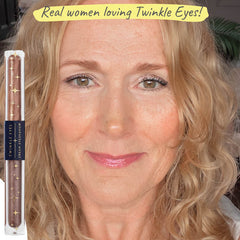 Love Katie Twinkle Eyes Cream Eyeshadow real women results 