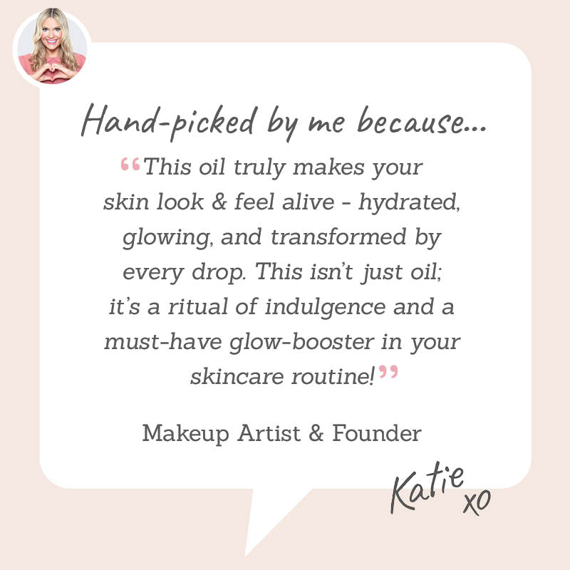 Magical Medicine Ayurvedic Facial Oil - Hand-picked by Katie as a must-have glow-booster for your skin!
