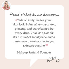 Magical Medicine Ayurvedic Facial Oil - Hand-picked by Katie as a must-have glow-booster for your skin!
