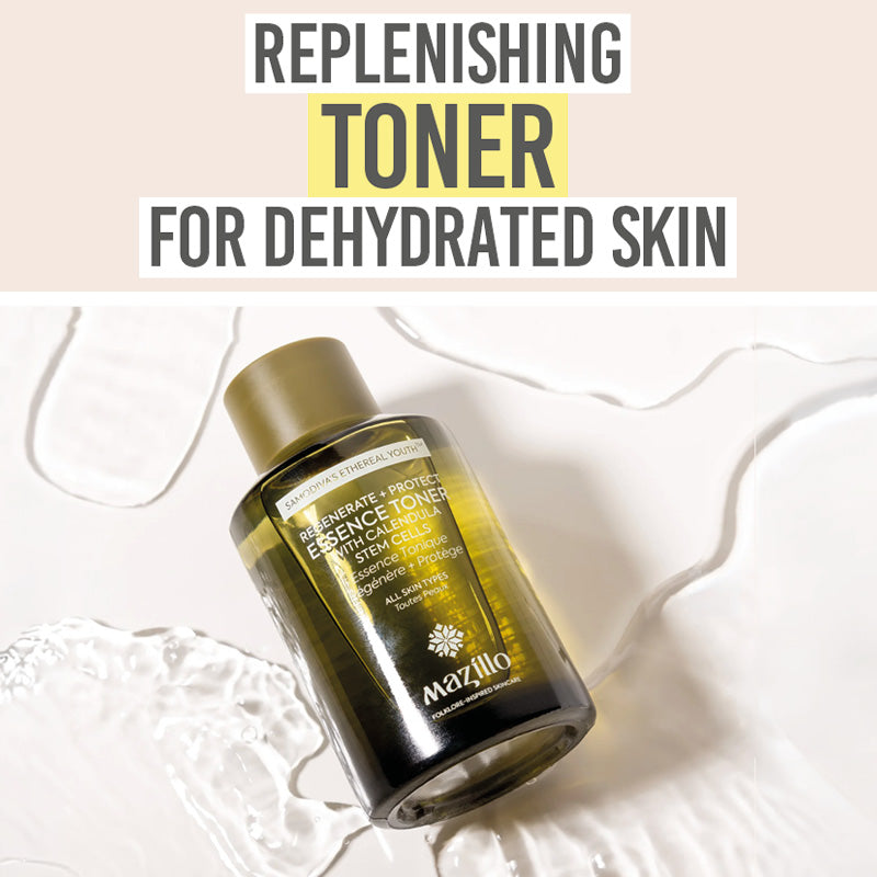 Mazillo Regenerate + Protect Essence Toner - Beauty and the Boutique - Replenishing toner for dehydrated skin
